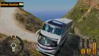 Indian Danger Bus Driving 2022 Screen Shot 2