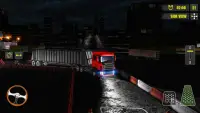 Night truck extreme parking Screen Shot 19