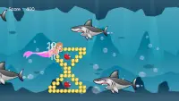 Shark Dash Mermaid Screen Shot 3