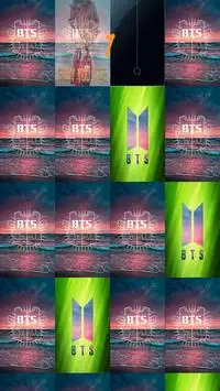 BTS - KPOP Piano Tiles Screen Shot 3