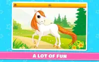 Pony Einhorn Puzzle-Spiel 2 Screen Shot 8