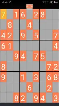 Sudoku -Puzzle Screen Shot 2