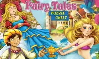 Fairy Tales Puzzle Chest LITE Screen Shot 2