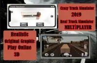 Crazy Truck Simulator: Multiplayer 2019 Screen Shot 0