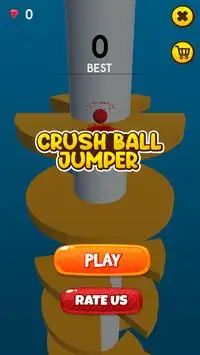 Crush Ball Jumper Screen Shot 0