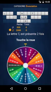 Roue de la Chance (Français) Screen Shot 7