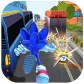 Subway Hedgehog Surf Sonic Run