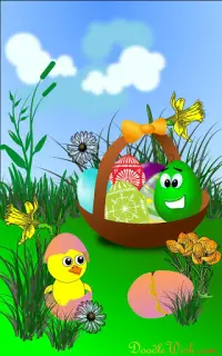 Easter Cards for Doodle Wish™! Screen Shot 0