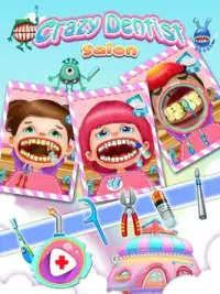 Crazy Dentist Salon: Girl Game Screen Shot 4