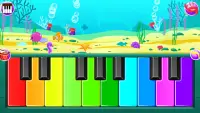 Piano para niños Screen Shot 1