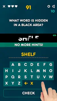 Hidden Word Brain Exercise PRO Screen Shot 10