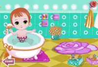 juegos bebé baño juegos Chicas Screen Shot 3