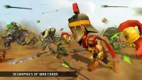 Clash Of Romans - Ultimate Battle Simulator Screen Shot 2