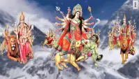 4D Maa Durga Live Wallpaper Screen Shot 8