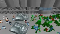 Stickman Prison Battle Simulat Screen Shot 2