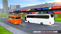 City Coach Bus Racing Simulator: เกมขับรถบัส Screen Shot 2