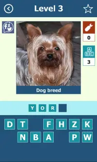 Razas de perros: Cuestionario Screen Shot 2