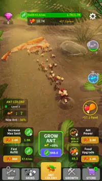 Little Ant Colony - Idle Game Screen Shot 2