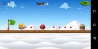 Hopping Bird Game - Hoppy Bird Adventure Game Screen Shot 5