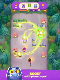 Bounceville Stories: Bubble Pop & Witch-Blast Game Screen Shot 11