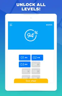 94% - Quiz, Trivia & Logic Screen Shot 13