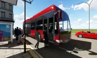 Real Coach Bus Simulator 17 - Mini Bus Driving 3D Screen Shot 0