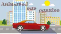 Animated Car Puzzles Screen Shot 0