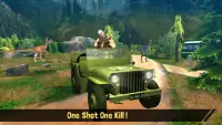 Safari Dino Hunter 2 - Dinosaur Games Screen Shot 7