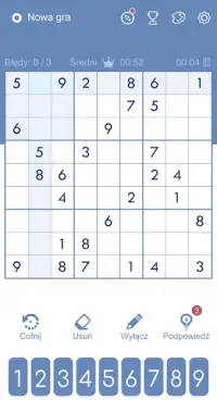 Sudoku - puzzle sudoku Screen Shot 0