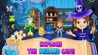 Magic Wizard World: Magic Game Screen Shot 2