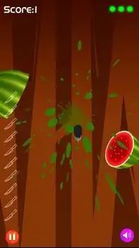 Knife Hit : Fruit Smasher 2019 Screen Shot 4