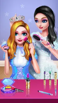 Alice Makeup Salon: face games Screen Shot 0