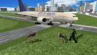 Dog Chase Games 3D : A Police and Crime Simulator Screen Shot 1