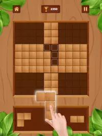 Wood Block Game : Wooden block puzzle solve Screen Shot 6
