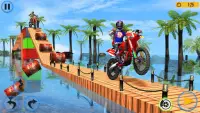 Real Bike Stunt 3D Bike Racing Game - Stunt Game Screen Shot 12