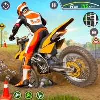 Moto Bike Stunt - レース バイクゲーム Screen Shot 0