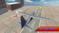 3Dトランスポーター貨物airPlane Screen Shot 4