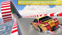 Superhero GT Racing Car Stunt: Mega Ramp Car Games Screen Shot 4