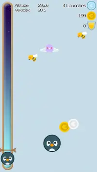 Who says penguins can't fly? Screen Shot 2