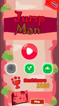 Jump Man Screen Shot 1