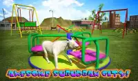 Crazy Goat in Town 3D Screen Shot 10