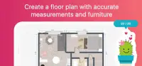 Room Planner: Trang trí nhà 3D Screen Shot 2