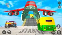 Rickshaw Racing Games-3D Games Screen Shot 2