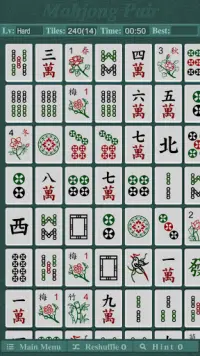 Mahjong Pair Screen Shot 4