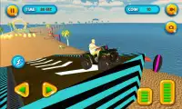 Summer Beach Pogo Quad Stunts Screen Shot 3