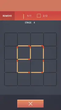 Matchstick Puzzle re Screen Shot 7