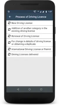 RTO Driving Licence Test Screen Shot 9