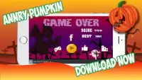 Halloween Tap Angry Pumpkin Screen Shot 0