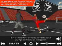 3D Soccer Tricks Tutorials Screen Shot 11