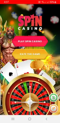 Spin Casino: Online & Mobile Casino at Spin Casino Screen Shot 1